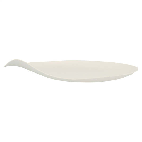 ASSIETTES MARU M "BIONIC"  Ø 16,5x2,4 CM BLANC BAGASSE (200 UNITÉ) - Garcia de Pou