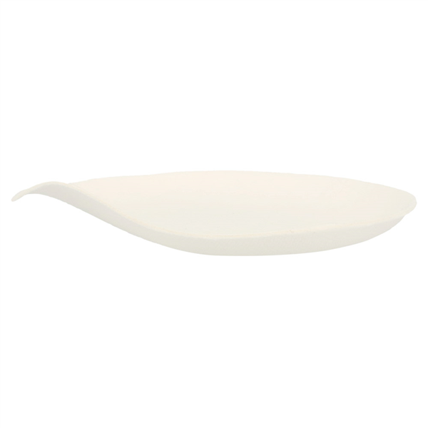 ASSIETTES MARU S "BIONIC"  Ø 9x1,6 CM BLANC BAGASSE (400 UNITÉ) - Garcia de Pou