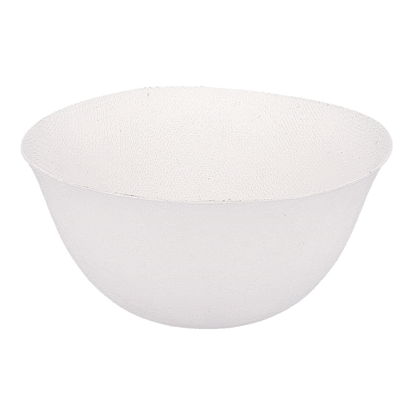 BOLS "BIONIC" 500 ML Ø 12,9x6,5 CM BLANC BAGASSE (200 UNITÉ) - Garcia de Pou