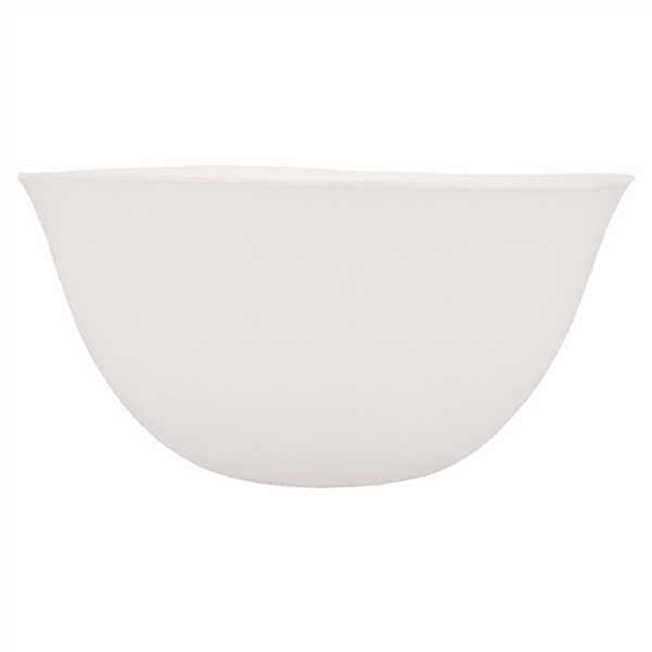 BOLS "BIONIC" 500 ML Ø 12,9x6,5 CM BLANC BAGASSE (200 UNITÉ) - Garcia de Pou