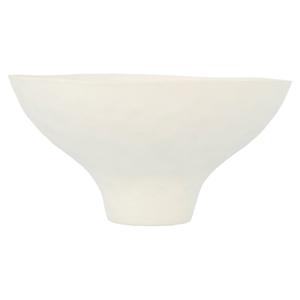 GOBELETS COMPOTE "BIONIC" 350 ML Ø 12,7x6,7 CM BLANC BAGASSE (200 UNITÉ) - Garcia de Pou