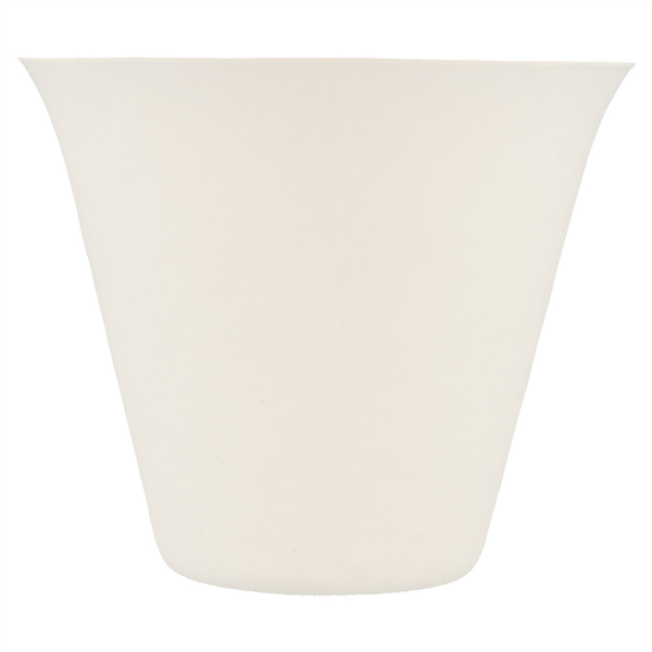 GOBELETS TUMBLER "BIONIC" 335 ML Ø 9,9x8,5 CM BLANC BAGASSE (200 UNITÉ) - Garcia de Pou