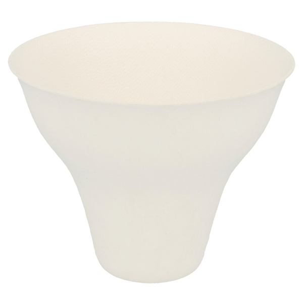 VERRES À VIN "BIONIC" 260 ML Ø 9,9x8 CM BLANC BAGASSE (200 UNITÉ) - Garcia de Pou