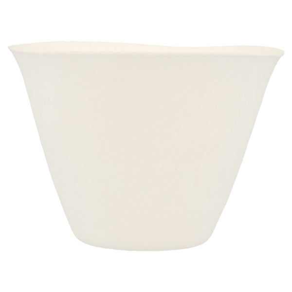 GOBELETS CHOKO "BIONIC" 175 ML Ø 8,3x6,1 CM BLANC BAGASSE (200 UNITÉ) - Garcia de Pou