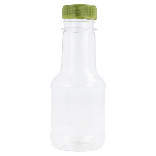 FLACONS AVEC BOUCHON PLASTIQUE 110 ML Ø4,5x11,4 CM TRANSPARENT PET (100 UNITÉ) - Garcia de Pou