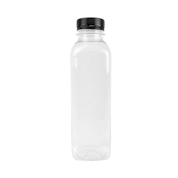 BOUTEILLES 500 ML 6x6x19,5 CM TRANSPARENT RPET (126 UNITÉ) - Garcia de Pou