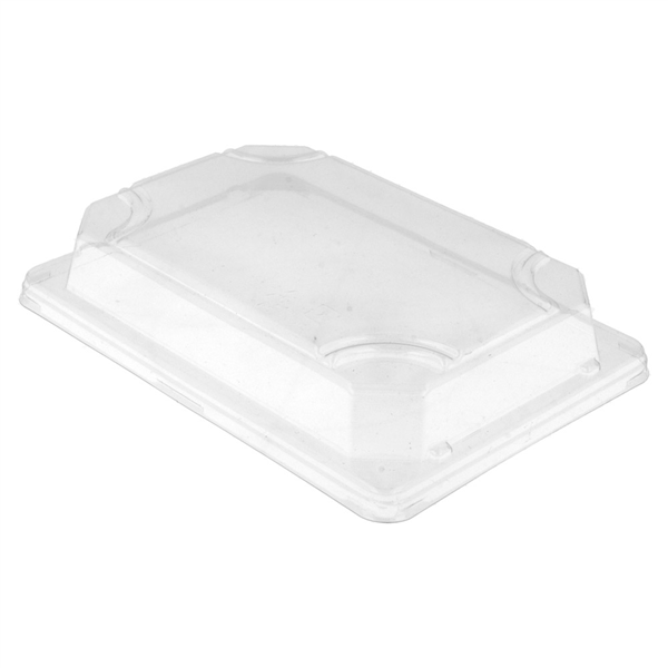 COUVERCLES POUR RÉF. 212.94 "BIONIC"  17x12x3,2 CM TRANSPARENT OPS (1000 UNITÉ) - Garcia de Pou