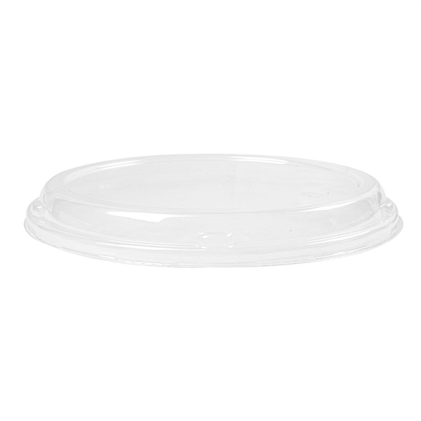 COUVERCLES POUR SALADIERS 211.77 "BIONIC"  Ø 19x1,7 CM TRANSPARENT OPS (500 UNITÉ) - Garcia de Pou