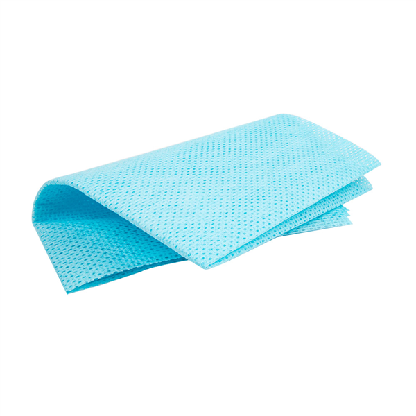 25 U. LAVETTES "SUPER PERFOKLEEN"  80 G/M2 36x42,5 CM BLEU VISCOSE (1 UNITÉ) - Garcia de Pou