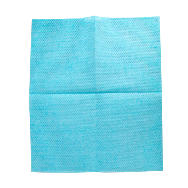 25 U. LAVETTES "SUPER PERFOKLEEN"  80 G/M2 36x42,5 CM BLEU VISCOSE (1 UNITÉ) - Garcia de Pou