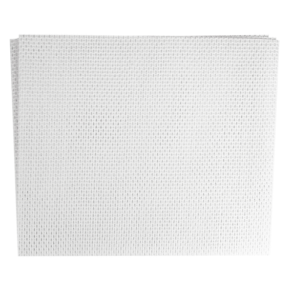 25 U. LAVETTES "SUPER PERFOKLEEN"  80 G/M2 36x42,5 CM BLANC VISCOSE (1 UNITÉ) - Garcia de Pou