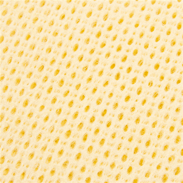 25 U. LAVETTES "SUPER PERFOKLEEN"  80 G/M2 36x42,5 CM JAUNE PALE VISCOSE (1 UNITÉ) - Garcia de Pou