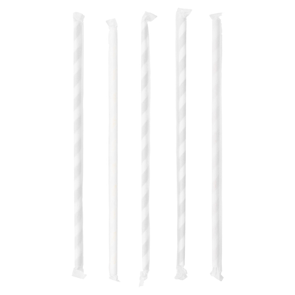 PAILLES FLEXIBLES À FRANGES SOUS SACHETS Ø0,60x23 CM ASSORTI PAPIER (250 UNITÉ) - Garcia de Pou