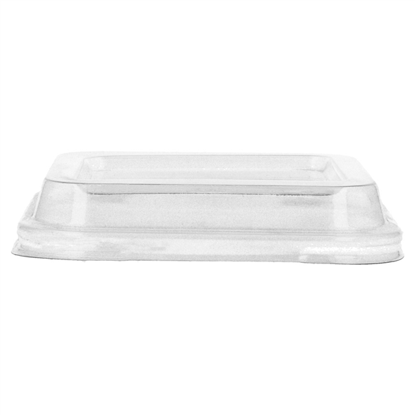 COUVERCLES POUR RÉF. 212.84 "BIONIC"  10x10x2 CM TRANSPARENT PET - destockage