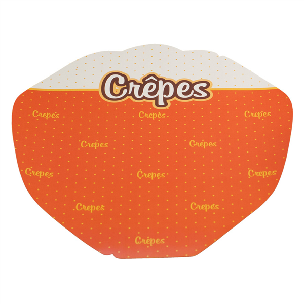 FEUILLES "CRÊPES" 100 G/M2 26x27,5 CM PAPIER (2000 UNITÉ) - Garcia de Pou