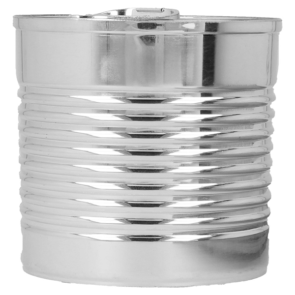 BOÎTES DE CONSERVE 220 ML Ø7,4x7,2 CM ARGENTE PS (100 UNITÉ) - Garcia de Pou