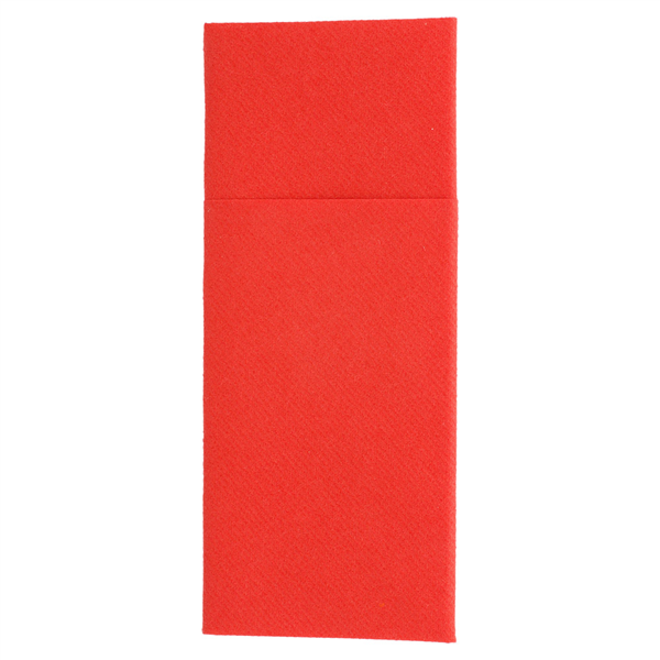 SERVIETTES "CANGURITO"  55 G/M2 33x40 CM ROUGE AIRLAID (700 UNITÉ) - Garcia de Pou