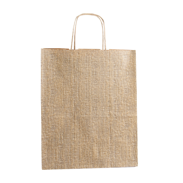 SACS SOS AVEC ANSES "ARPILLERA" 80 G/M2 26+14x32 CM NATUREL KRAFT (250 UNITÉ) - Garcia de Pou