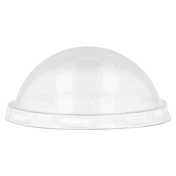 COUVERCLES COUPOLE POUR RÉCIPIENTS 214.59/76  Ø 7,1 CM TRANSPARENT PET (100 UNITÉ) - Garcia de Pou