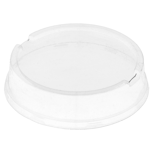 COUVERCLES HAUTES POUR RÉCIPIENTS 214.66/80  Ø 9,3 CM TRANSPARENT PET (100 UNITÉ) - Garcia de Pou