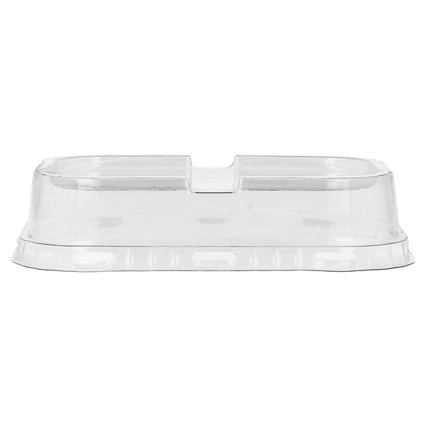 COUVERCLES HAUTES POUR RÉCIPIENTS 214.69/81   TRANSPARENT PET (100 UNITÉ) - Garcia de Pou