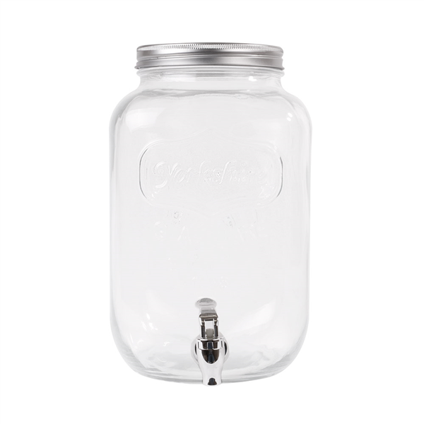 DISTRIBUTEUR DE BOISSONS 8 L Ø 19,5x31 CM TRANSPARENT VERRE (1 UNITÉ) - Garcia de Pou