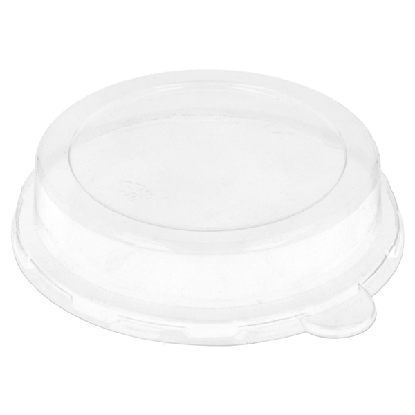 COUVERCLES HAUTS POUR SALADIERS 215.84-215.03 "BIONIC"  Ø 14x3,1 CM TRANSPARENT PET (450 UNITÉ) - Garcia de Pou