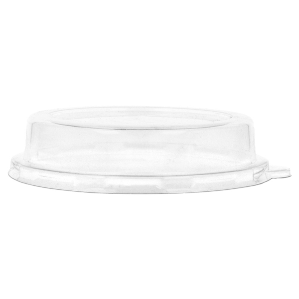 COUVERCLES HAUTS POUR SALADIERS 215.84-215.03 "BIONIC"  Ø 14x3,1 CM TRANSPARENT PET (450 UNITÉ) - Garcia de Pou