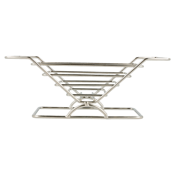 RACK POUR SANDWICH  20,3x8,9x7,6 CM ARGENTE INOX (1 UNITÉ) - Garcia de Pou