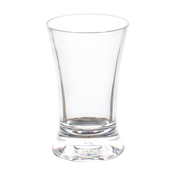 VERRES À SHOT 50 ML Ø 4,8/4,1x7,5 CM TRANSPARENT POLYCARBONATE (12 UNITÉ) - Garcia de Pou