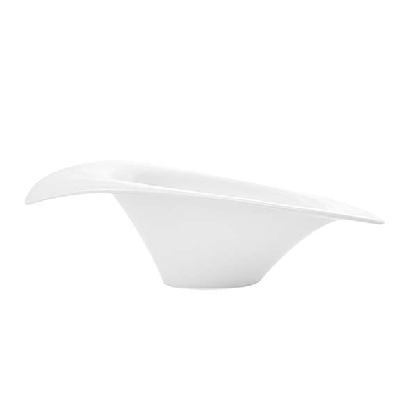 BOLS IRRÉGULIERS  26x21x7,2 CM BLANC PORCELAINE (4 UNITÉ) - Garcia de Pou