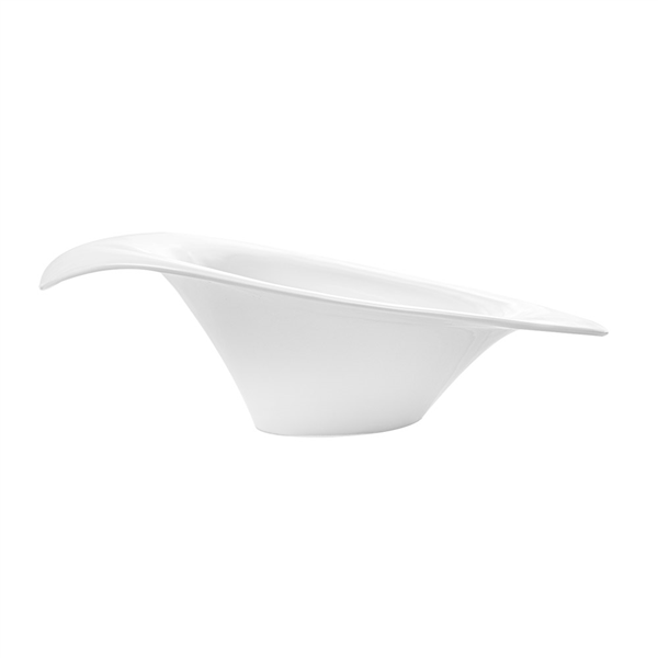 BOLS IRRÉGULIERS  30x25x9 CM BLANC PORCELAINE (4 UNITÉ) - Garcia de Pou