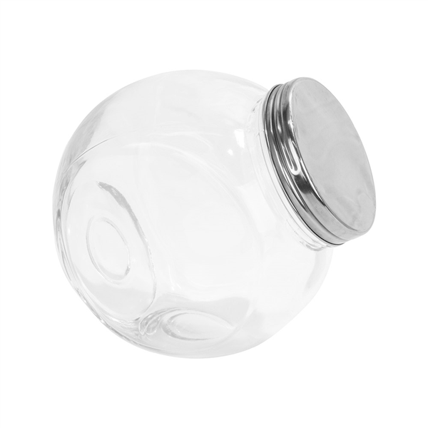 POT POUR STOCKER INCLINÉ 4430 ML 22,5x15x22,5 CM TRANSPARENT VERRE (6 UNITÉ) - Garcia de Pou