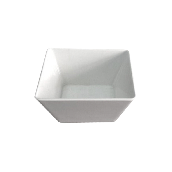 BOLS "ASAMI WARE" 0,7 L 13x13x7 CM BLANC MÉLAMINE (6 UNITÉ) - Garcia de Pou