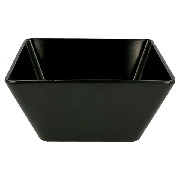 BOLS "ASAMI WARE" 1,7 L 18x18x8,5 CM NOIR MÉLAMINE (6 UNITÉ) - Garcia de Pou