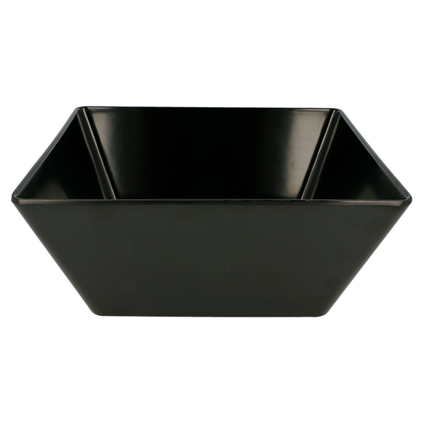 BOLS "ASAMI WARE" 3,7 L 24x24x10 CM NOIR MÉLAMINE (6 UNITÉ) - Garcia de Pou