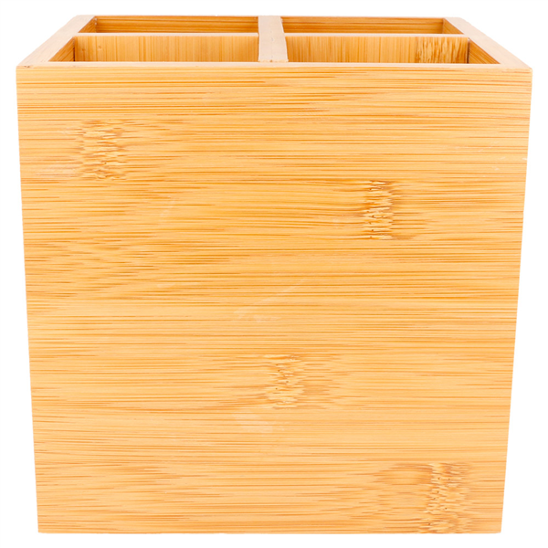 DISPLAY POUR COUVERTS  15x15x15 CM NATUREL BAMBOU (1 UNITÉ) - Garcia de Pou