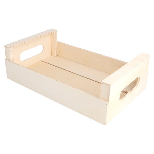 MINI BOÎTES  25x15x7,5 CM NATUREL BOIS (20 UNITÉ) - Garcia de Pou