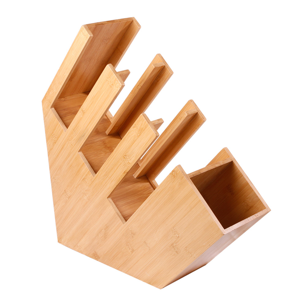 ORGANIZATEURS GOBELETS " COUVERCLES  14x50x50 CM NATUREL BAMBOU (2 UNITÉ) - Garcia de Pou