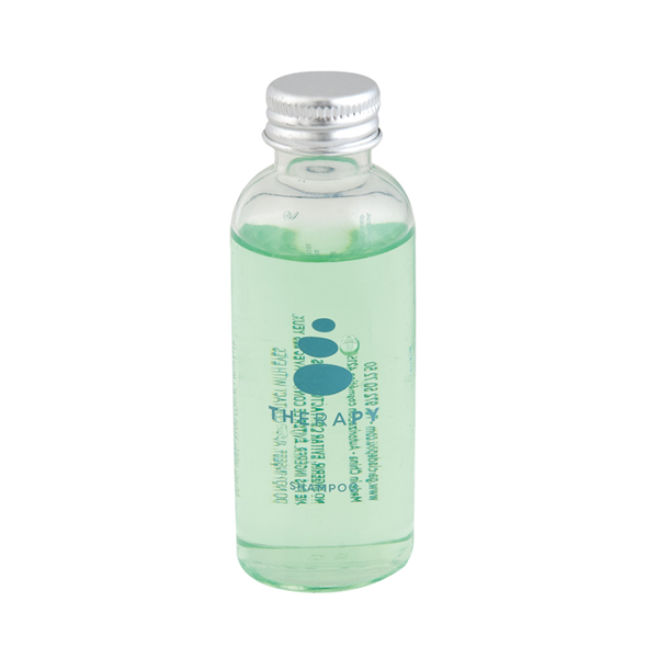 FLACONS SHAMPOOING "THERAPY" 50 ML 9 CM TRANSPARENT PLASTIQUE (200 UNITÉ) - Garcia de Pou