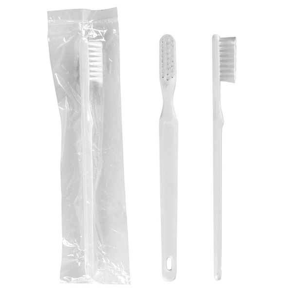 BROSSES À DENTS EN SACHETS  18,5 CM TRANSPARENT PS (100 UNITÉ) - Garcia de Pou