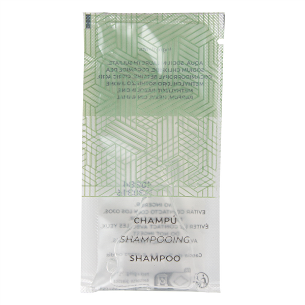 SACHETS GEL BAIN "THERAPY" 10 ML 10x5 CM TRANSPARENT PET (1000 UNITÉ) - Garcia de Pou