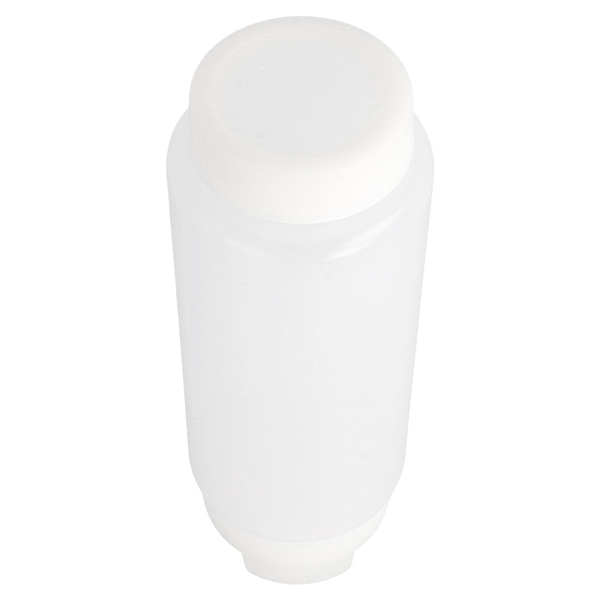 POIRES À SAUCES 360 ML Ø 6,2x16,7 CM TRANSLUCIDE HDPE (24 UNITÉ) - Garcia de Pou