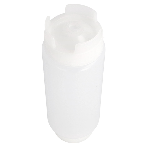 POIRES À SAUCES 360 ML Ø 6,2x16,7 CM TRANSLUCIDE HDPE (24 UNITÉ) - Garcia de Pou