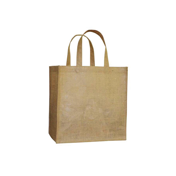 SAC SANS DÉCOR AVEC ANSES  260 G/M2 29+18x30 CM NATUREL JUTE (10 UNITÉ) - Garcia de Pou