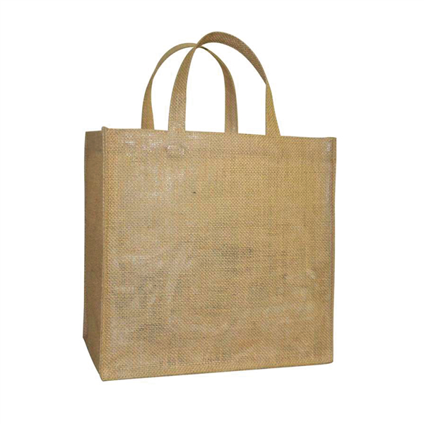 SAC SANS DÉCOR AVEC ANSES  260 G/M2 33+24x34,5 CM NATUREL JUTE (10 UNITÉ) - Garcia de Pou