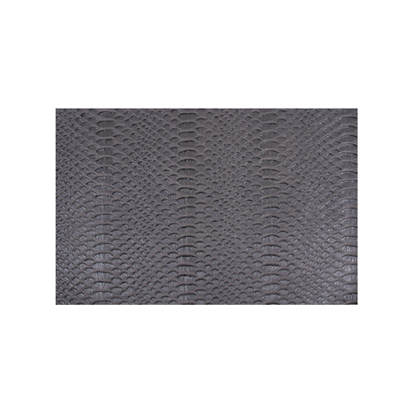 SETS DE TABLE SIMIL CROCODILE  43X30 CM GRIS PVC (12 UNITÉ) - Garcia de Pou