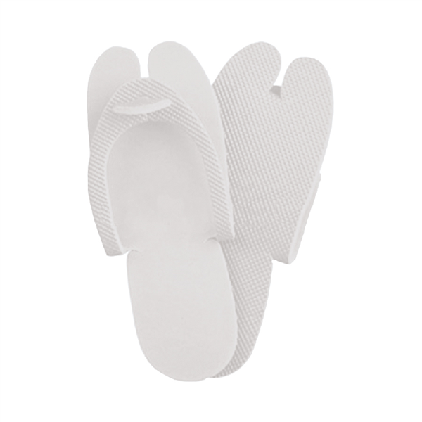 CHAUSSONS "EVA"  28,5x11 CM BLANC PLASTIQUE (200 UNITÉ) - Garcia de Pou