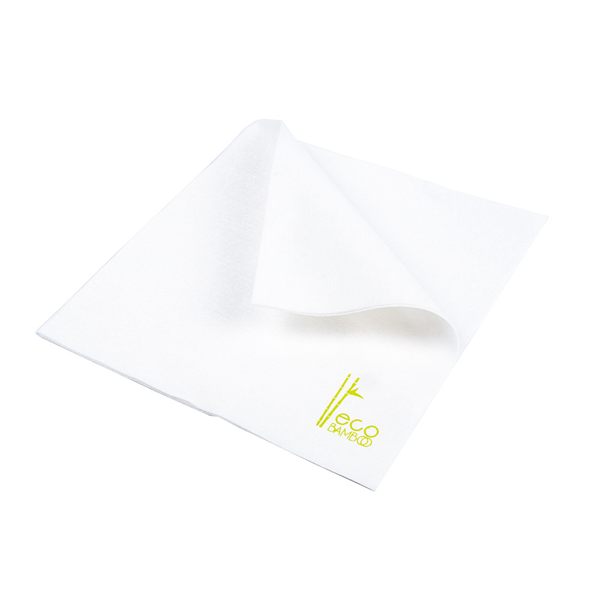 SERVIETTES "ECO-BAMBOO" 70 G/M2 40x40 CM BLANC BAMBOU (600 UNITÉ) - Garcia de Pou