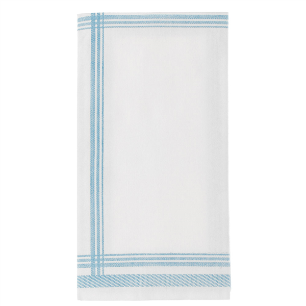 SERVIETTES PLI. 1/8 "LIKE LINEN - COTTAGE" 70 G/M2 45x45 CM BLEU SPUNLACE (600 UNITÉ) - Garcia de Pou